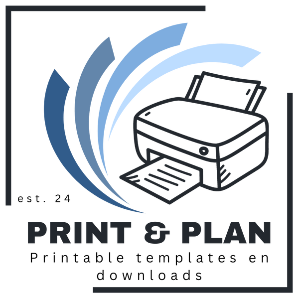 Print & Plan